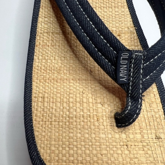 Old Navy platform Denim sandals - Picture 3 of 3